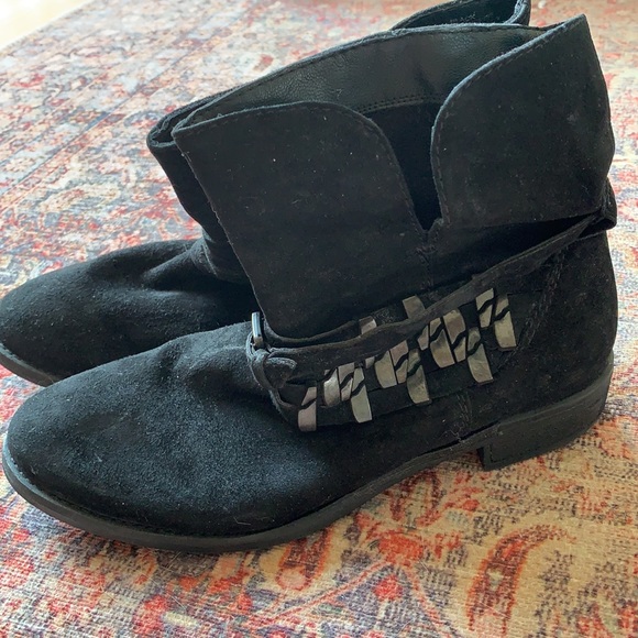 Steven by Steve Madden Black Moto Booties - Picture 5 of 5